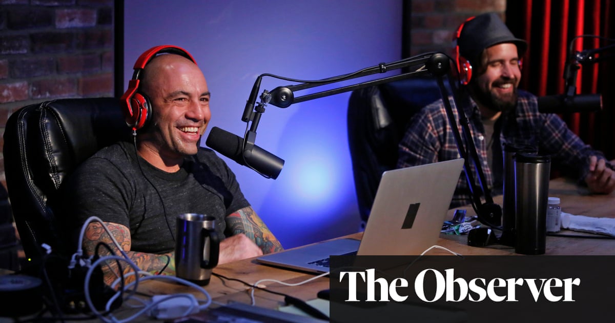 Joe Rogan is UK’s most popular podcast, new chart reveals - The Guardian