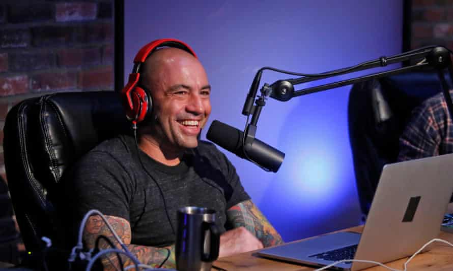 Joe Rogan, who previously expressed hesitancy to vaccines, announced in September he had contracted Covid-19.