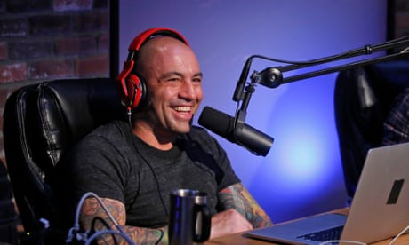 Joe Rogan’s podcast, The Joe Rogan Experience, was downloaded 190m times a month in 2019