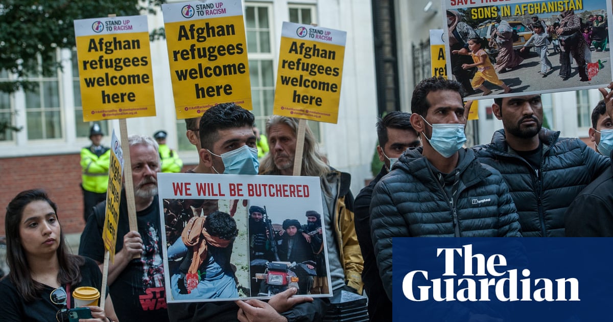UK to evict thousands of Afghan refugees from hotels