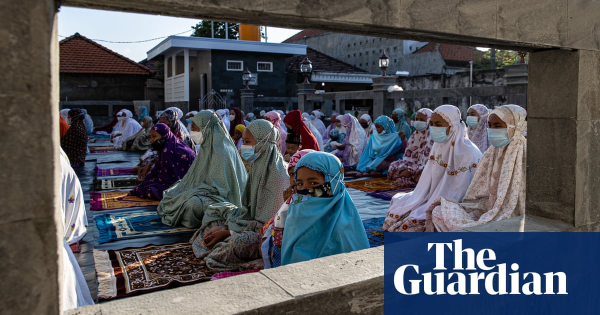 Muslims across Indonesia mark grim Eid al-Adha as Covid crisis deepens