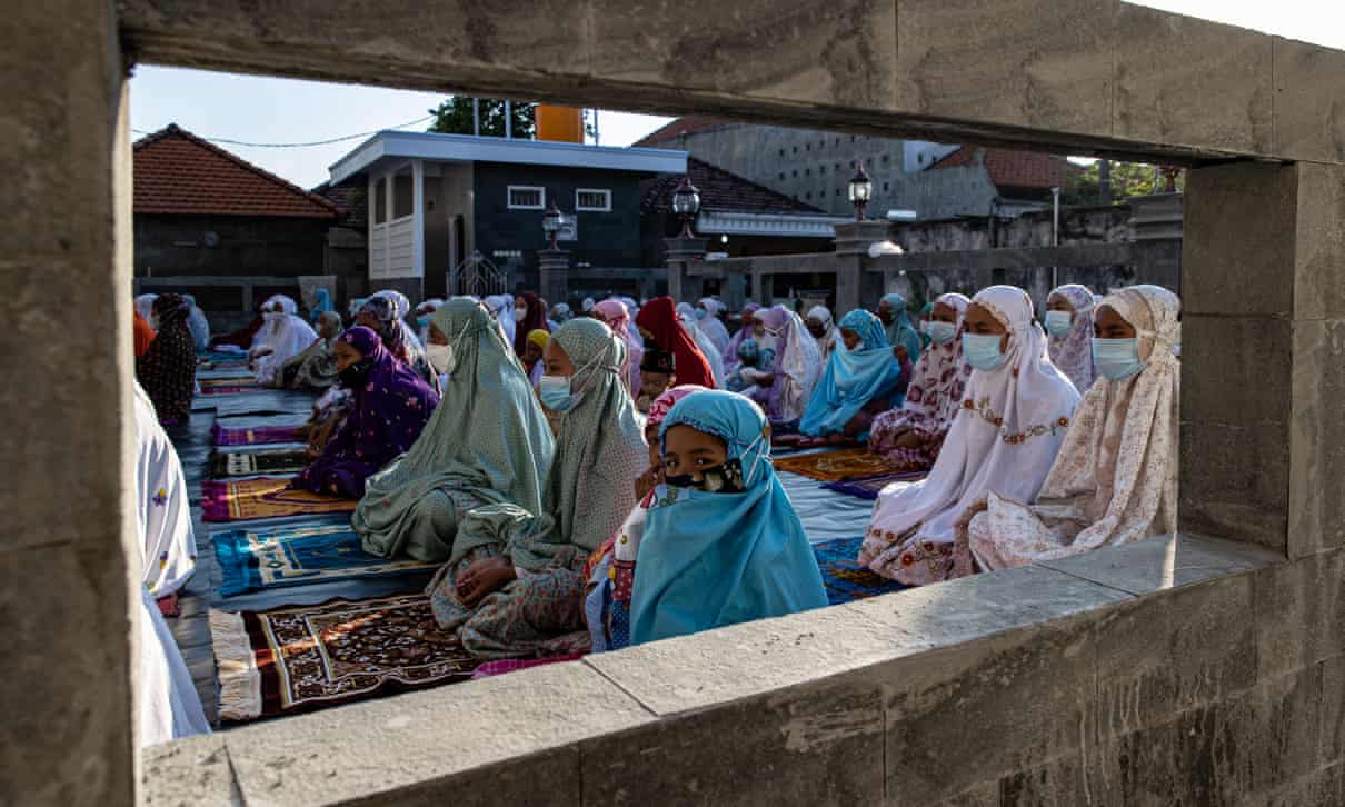 Muslims across Indonesia mark grim Eid al-Adha as Covid crisis deepens Muslims across Indonesia mark grim Eid al-Adha as Covid crisis deepens