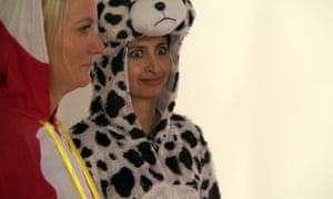 Lubna Farhan, who was told by a fellow contestant to ‘shut up, Gandhi’