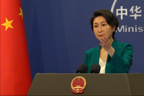 China's foreign ministry spokesperson Mao Ning has condemned Washington’s plan to aggressively revoke the visas of Chinese students studying in the US.