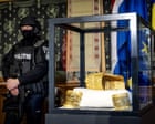 Guns, axes, explosives: violent museum heists are on the rise, says Europol Guns, axes, explosives: violent museum heists are on the rise, says Europol