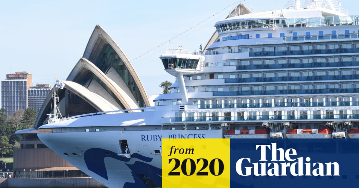 Coronavirus: thousands who left cruise ship in Sydney told to self-isolate after three people test positive