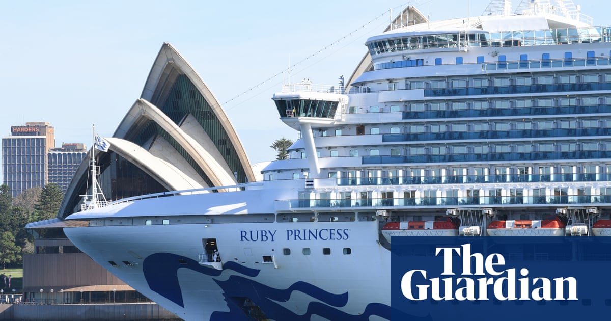 cruise ship sydney with covid