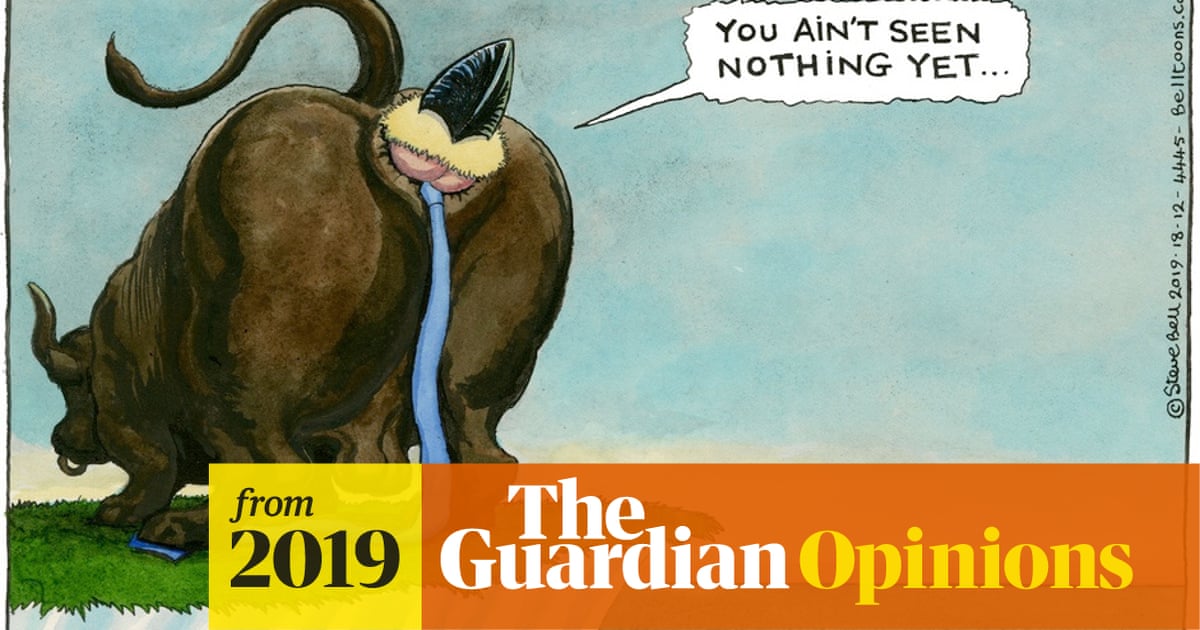 Steve Bell on Boris Johnson's message to the country – cartoon | Opinion |  The Guardian