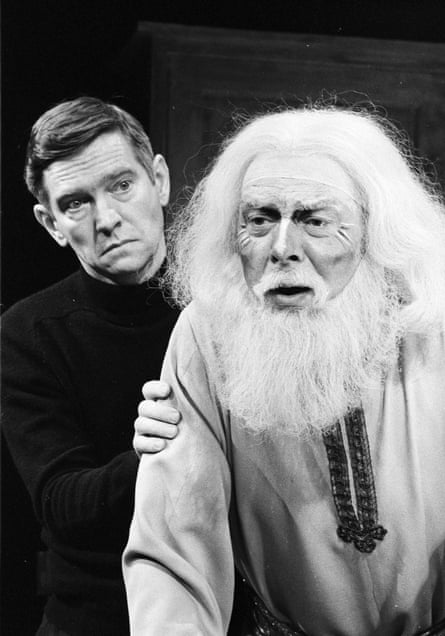 The Dresser by Ronald Harwood in 1980, with Tom Courtenay, left, as Norman and Freddie Jones as Sir.