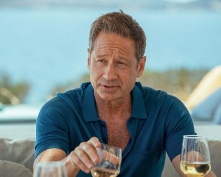 David Duchovny plays Jamie Tanner in Malice.