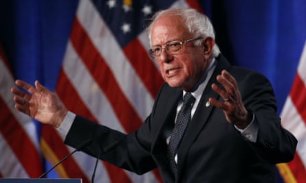 Bernie Sanders told the Washington Post in 2016: ‘I think everyone believes in God in their own ways. To me, it means that all of us are connected, all of life is connected, and that we are all tied together.’