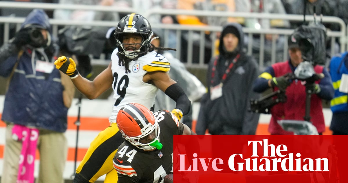 Panthers v Seahawks, Browns v Steelers and more: NFL gameweek 17