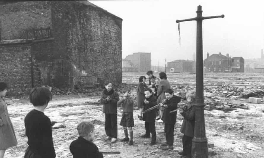 Goodbye To Salford S Hanky Park Archive 1960 Salford The Guardian
