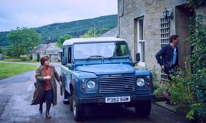 Brenda Blethyn (left) and Kenny Doughty in Vera.