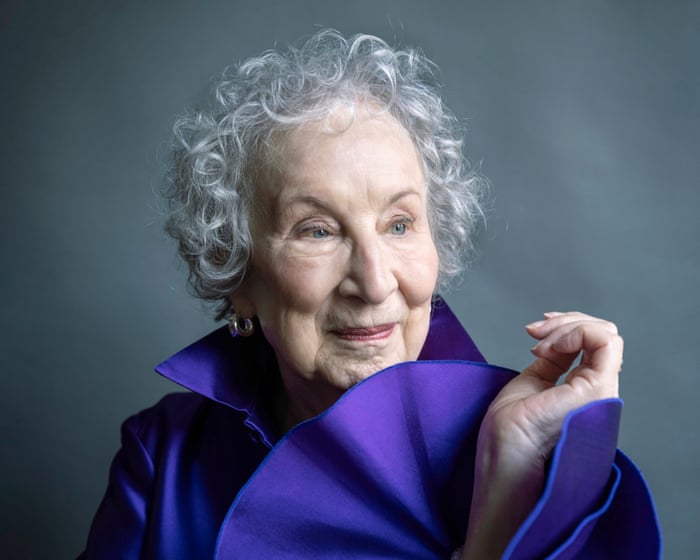 ‘It is the scariest of times’: Margaret Atwood on defying Trump, banned books – and her score-settling memoir