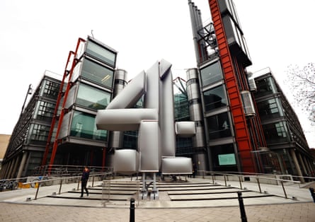 The Channel 4 HQ.