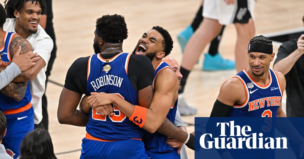 Knicks beat Spurs to win their first NBA title since 1973 as brilliant Brunson shines again