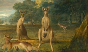 John Lewin oil painting