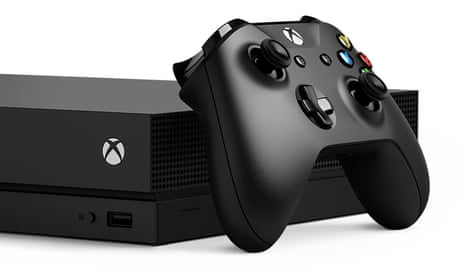 The Xbox One X console controller is a substantial upgrade to the original Xbox One released in 2013.