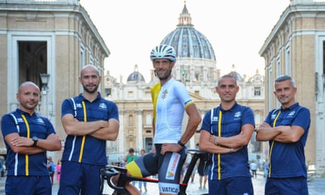 Vatican sends holy rouleur Down Under on world road cycling mission | Kieran Pender