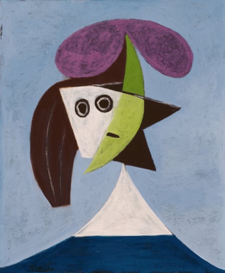 Picasso Woman in a Hat (Olga)