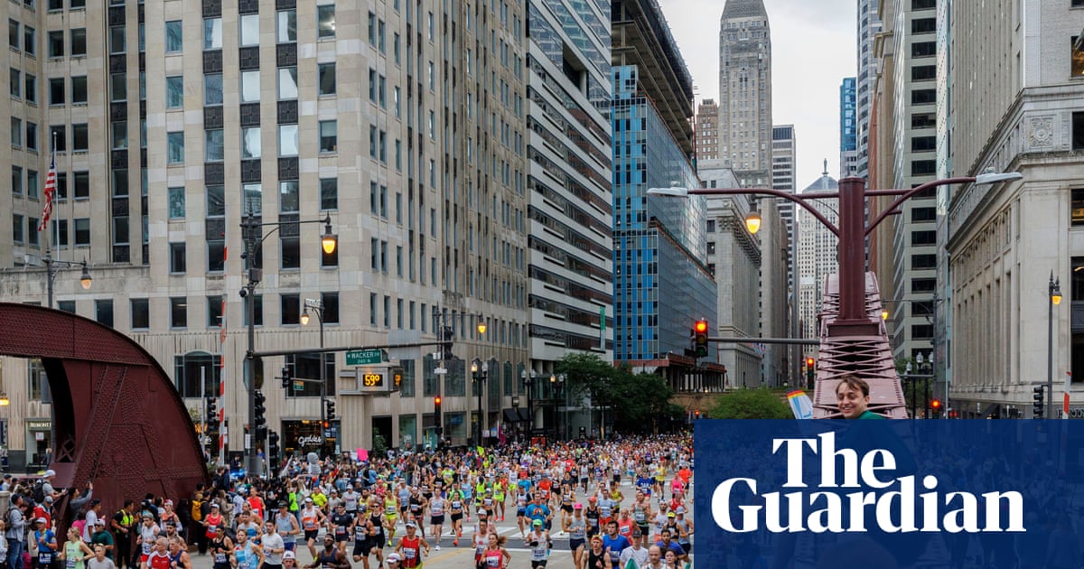 Chicagoans optimistic about annual marathon even amid violent Ice activity