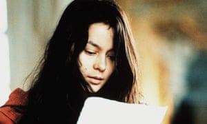 Meg Tilly as Madame de Tourvel in Valmont, 1989.