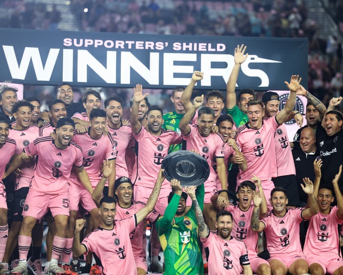 The MLS Supporters’ Shield race is the closest in recent memory – here’s who could win it