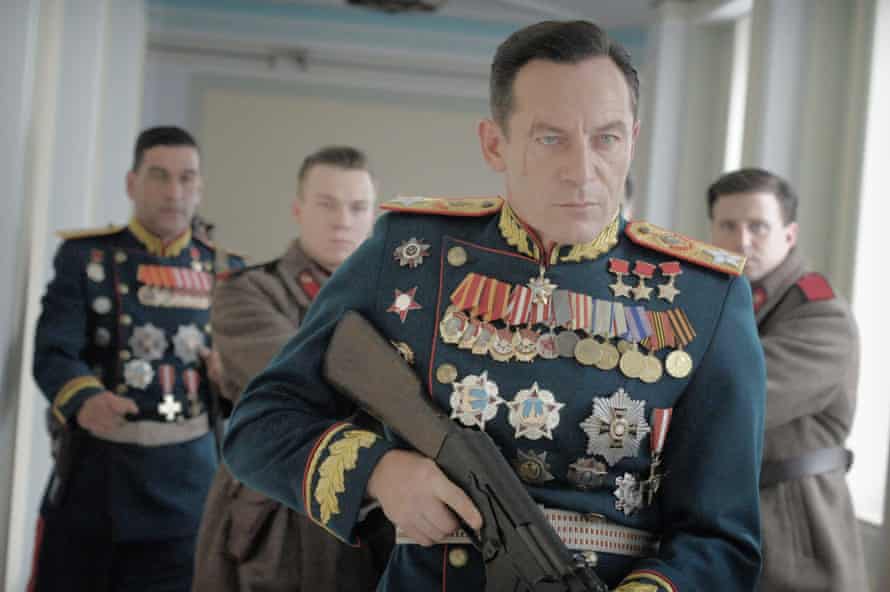 Jason Isaacs as Zhukov.