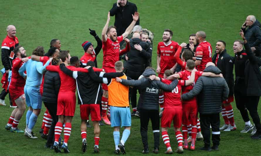 Scenes! ‘Just a pub team from Hornchurch’