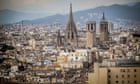 Barcelona to ban apartment rentals to tourists in bid to cut housing costs