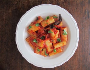 River Cafe’s pasta all’arrabbiata