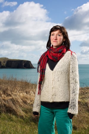 Author Sara Baume was photographed in west Cork as part of a feature in the New Review about what it means to be young and Irish today