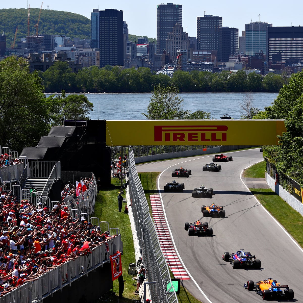 F1 Considers Two Day Race Weekends To Help Stalled Season Get To Finish Line Sport The Guardian