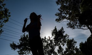 An unidentified Chinese student.