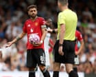 Amorim tells Manchester United to ‘grow up’ while Fernandes says referee triggered penalty miss