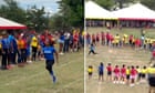 Shelly-Ann Fraser-Pryce shows no mercy with another sprint win at son's sports day - video