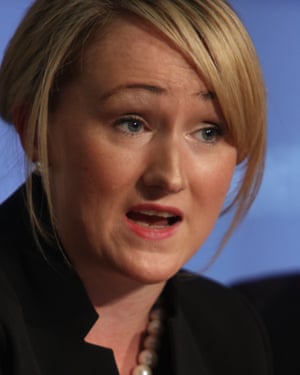 Shadow business secretary Rebecca Long-Bailey.