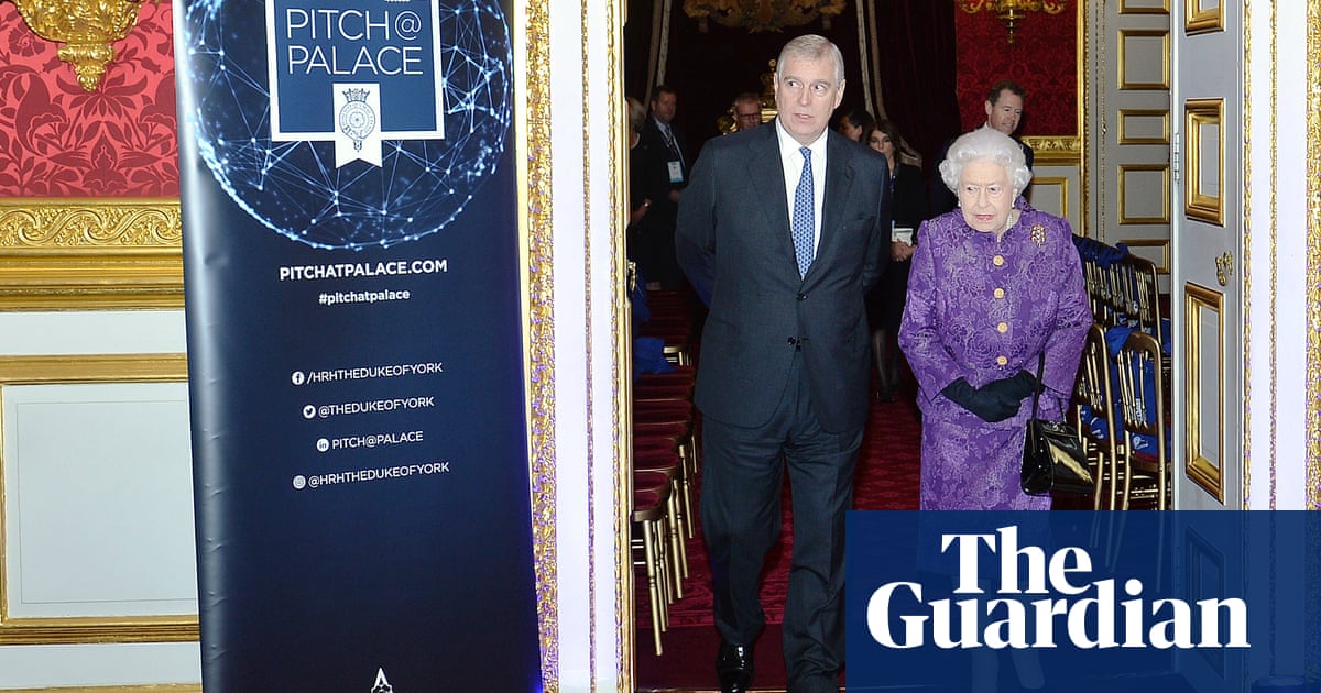 Prince Andrew mentor scheme loses Standard Chartered partnership