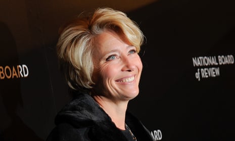 Emma Thompson: ‘When I was younger I really did think we were on our way to a better world and when I look at it now, it is in a worse state than I have known it.’