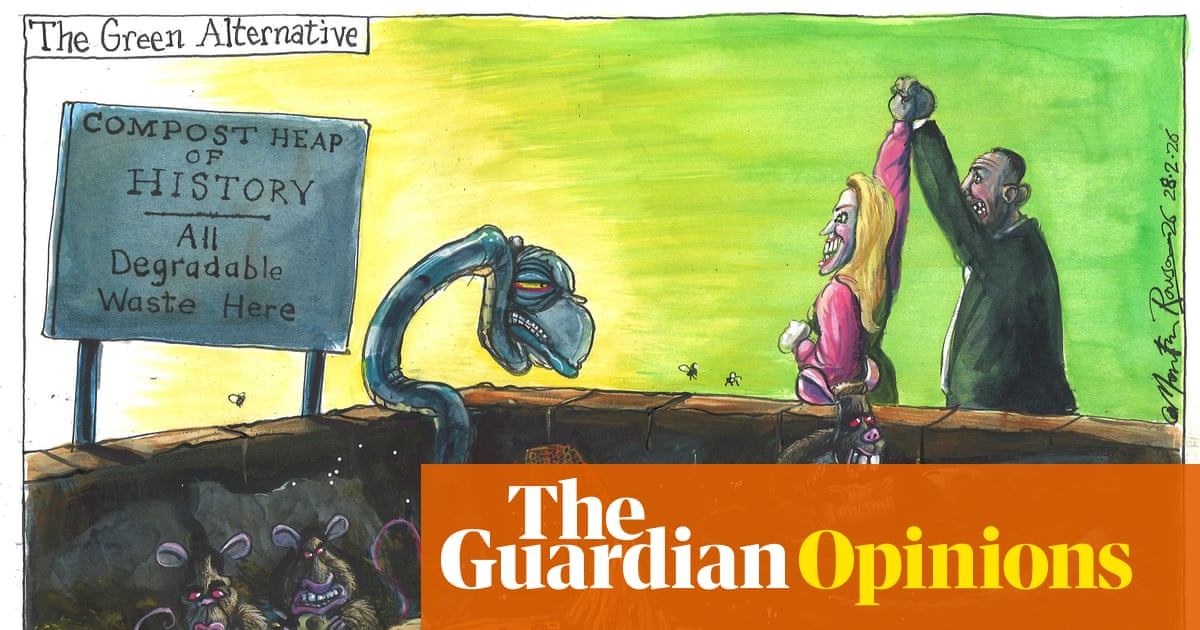 Martin Rowson on the Greens’ victory in Gorton and Denton – cartoon