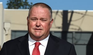 Former Queensland police officer, Rick Flori