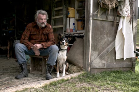 Sam Neill in Hunt for the Wilderpeople.