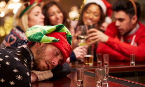 Passed Out Drunk Group Sex - Festive stress: why the Christmas season can be anything but merry |  Christmas | The Guardian