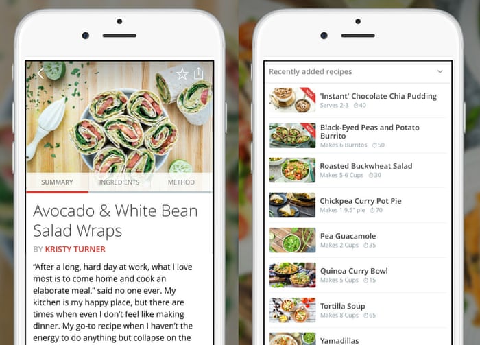 10 Of The Best Cookery Apps For Iphone Ipad And Android Apps The Guardian