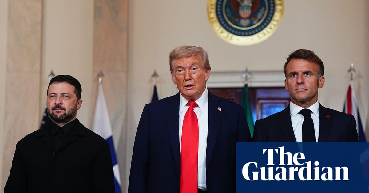 European leaders discuss Ukraine security guarantees after Trump talks