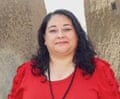 a person smiling