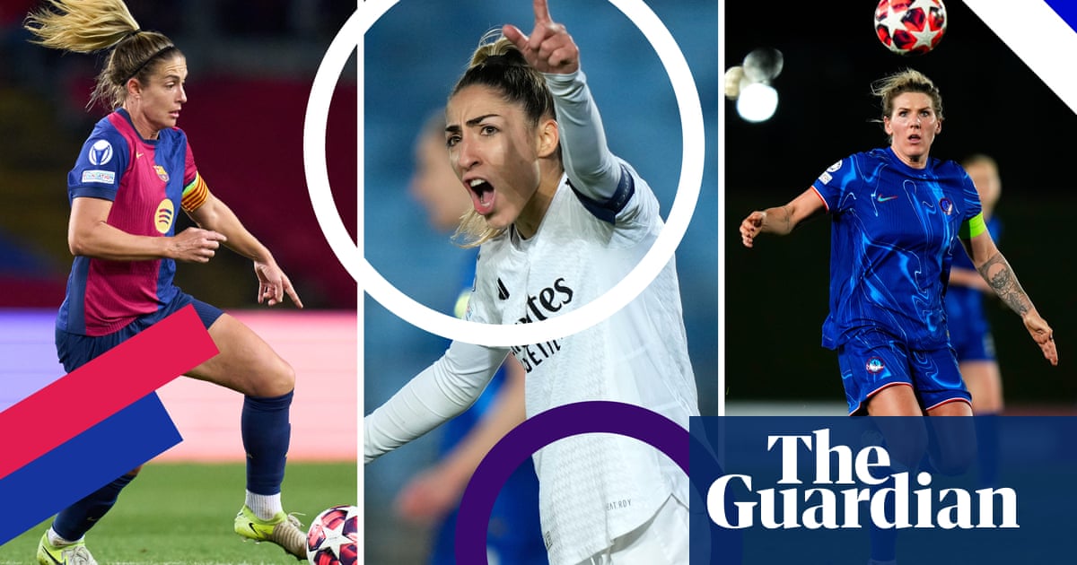 Women's Champions League quarter-finals: can anybody stop Barcelona?
