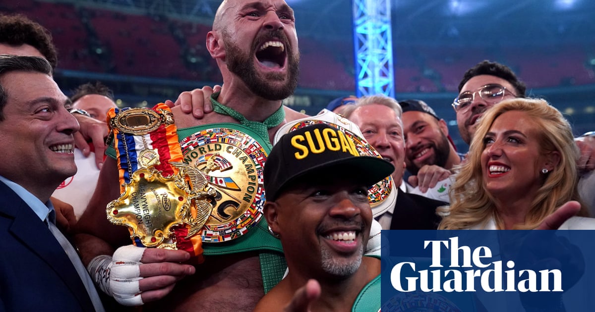 Tyson Fury eyes wrestling and MMA but family suggest boxing return is likely