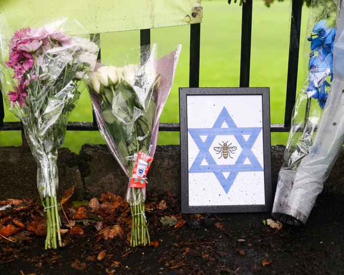 Father of Manchester synagogue attacker condemns ‘heinous act’